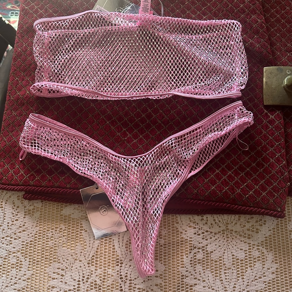 NEW Skims X Swarovski set